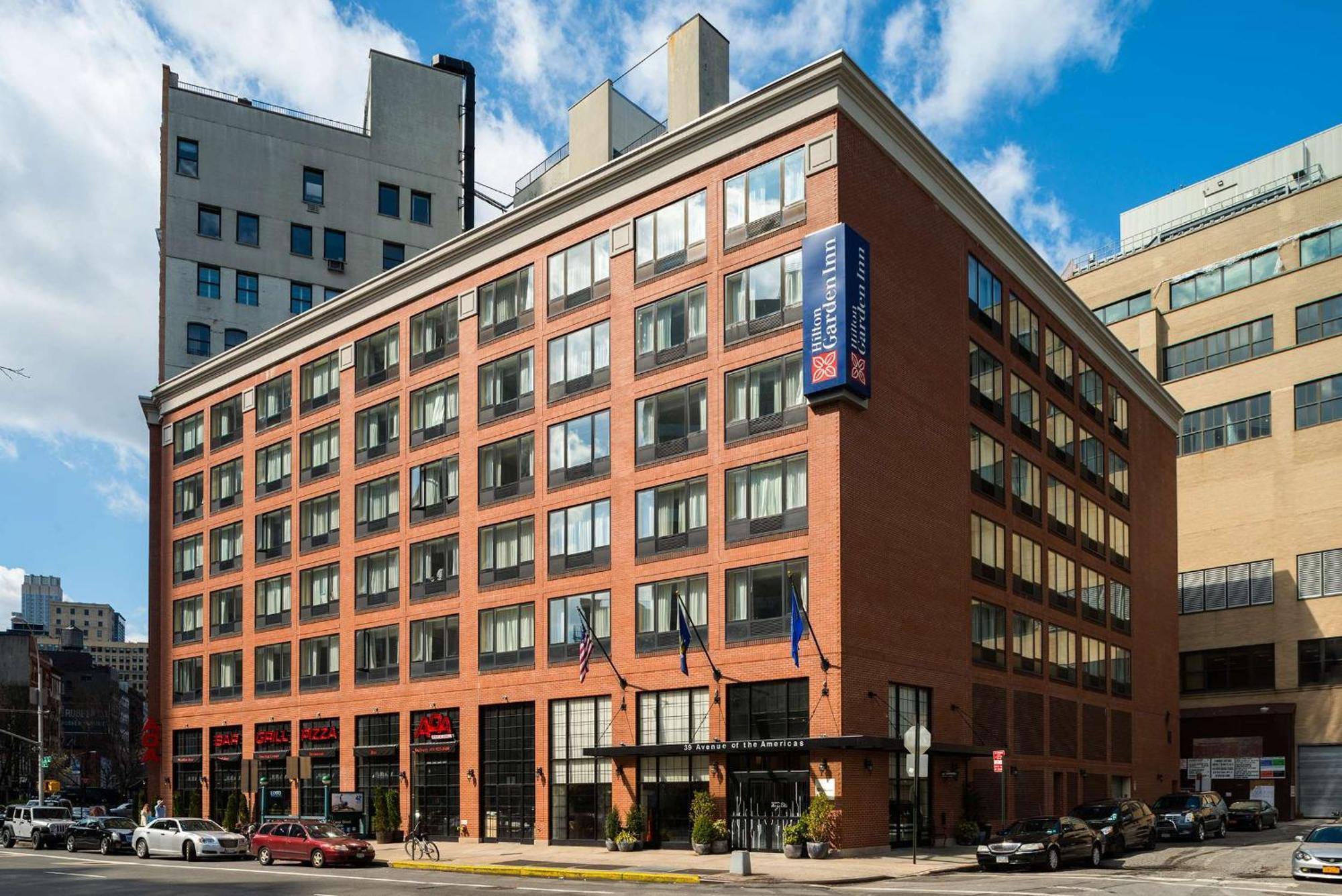 Hilton Garden Inn New York/Tribeca Ngoại thất bức ảnh