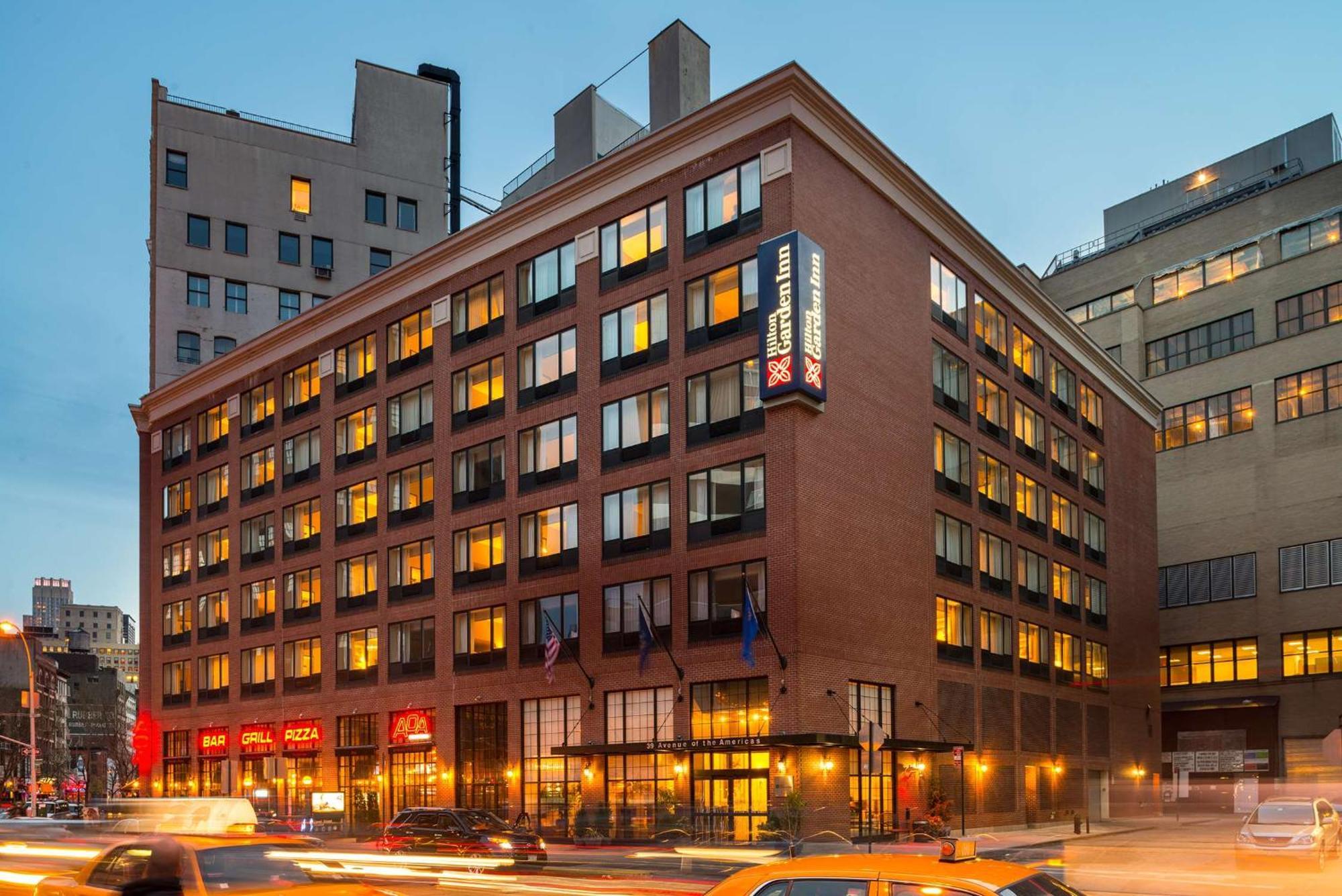 Hilton Garden Inn New York/Tribeca Ngoại thất bức ảnh