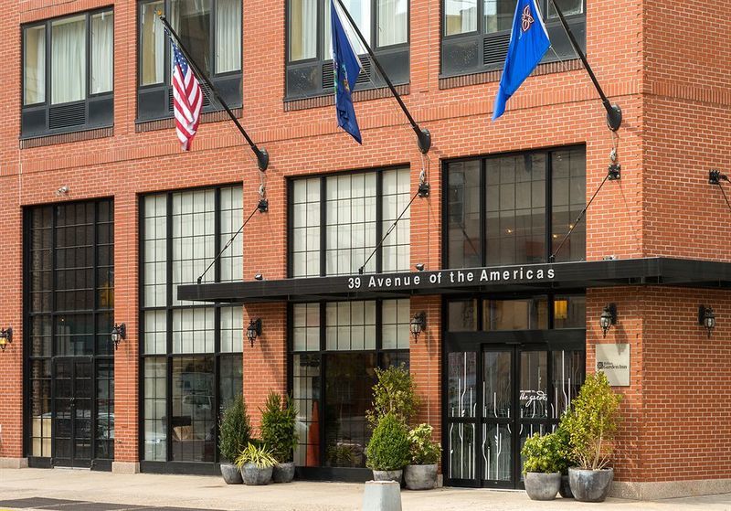 Hilton Garden Inn New York/Tribeca Ngoại thất bức ảnh