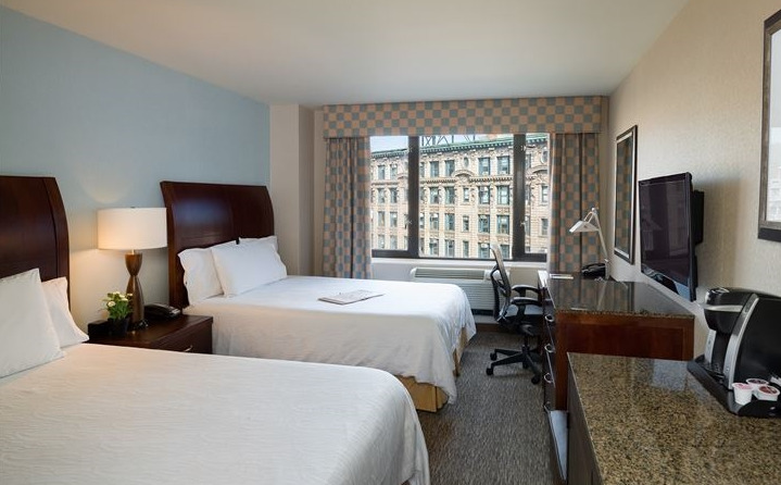 Hilton Garden Inn New York/Tribeca Ngoại thất bức ảnh