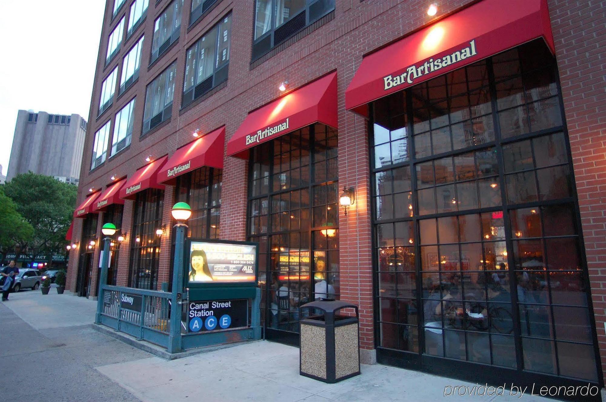 Hilton Garden Inn New York/Tribeca Nhà hàng bức ảnh