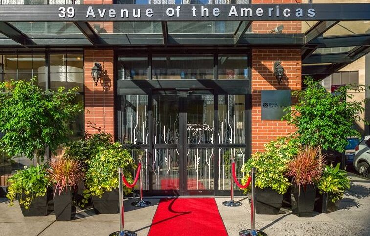 Hilton Garden Inn New York/Tribeca Ngoại thất bức ảnh